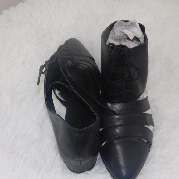 ❤️black boho booties - Picture 2 of 4